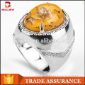 high-grade men ring jewelry made in China turkish style silver ring